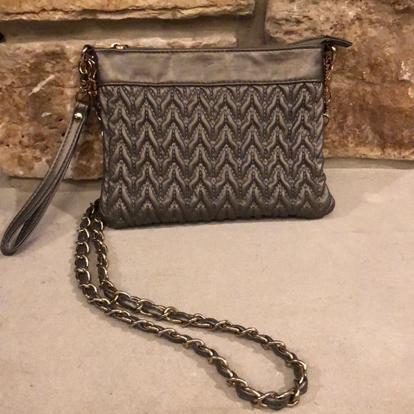 Big Buddha Handbags - Big Buddha Small Vegan Leather Crossbody